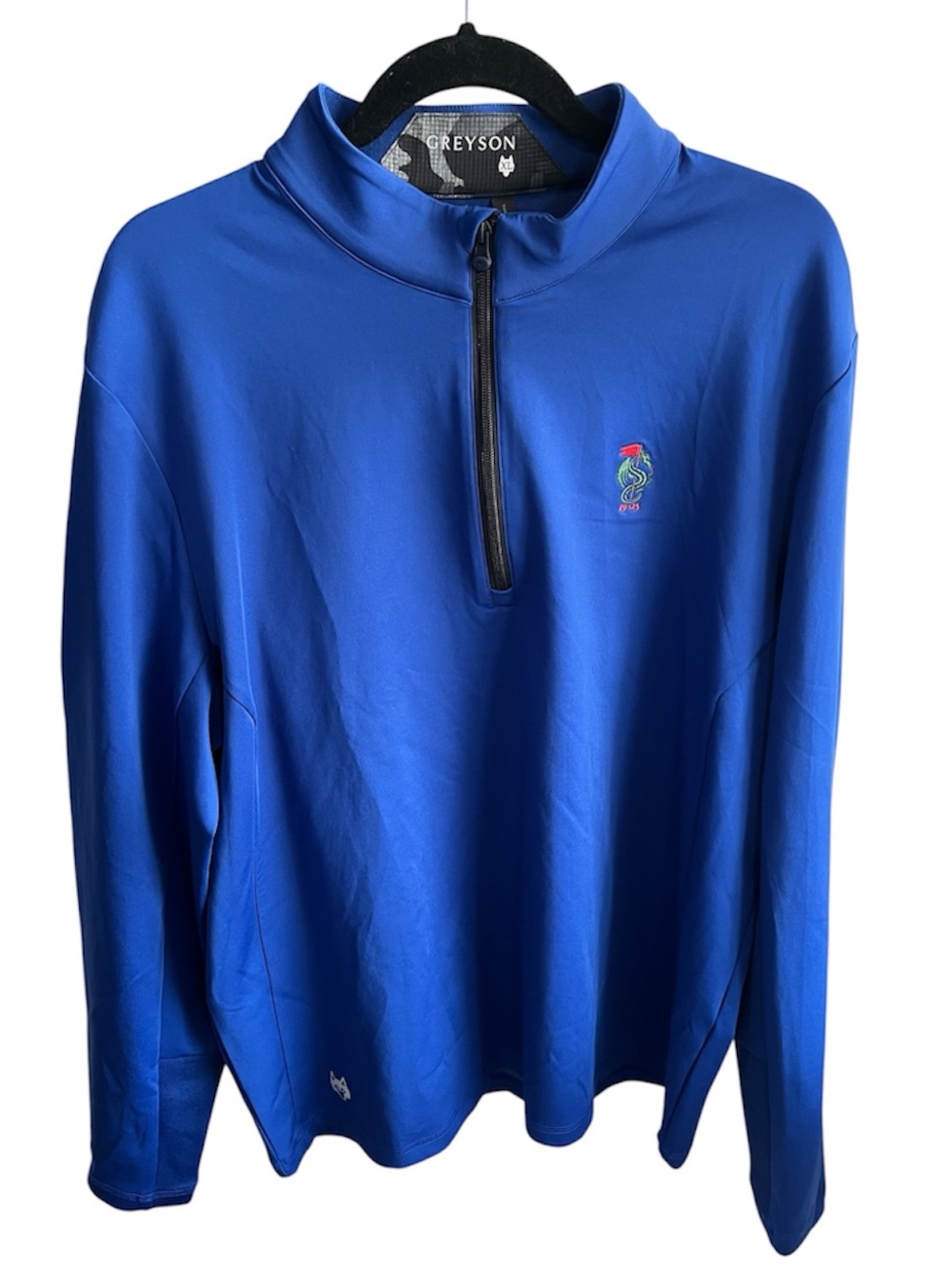 Greyson x Monterey Peninsula Country Club Quarter Zip Blue Size XL Golf
